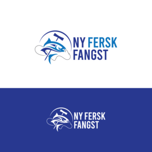 "Ny fersk fangst" | Logo Design by Graphic Bricks