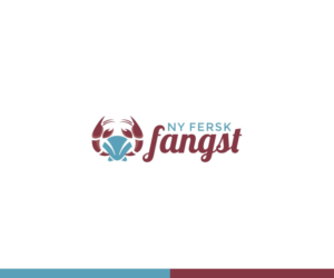 "Ny fersk fangst" | Diseño de Logo por ecorokerz