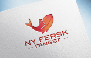 "Ny fersk fangst" | Logo Design by SSPP