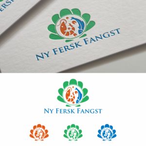 "Ny fersk fangst" | Logo Design by Veronica 10
