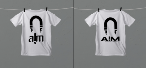 Authenticity is Magnetic (A!M) Magnet Symbol  for a streetwear brand  | T-Shirt-Design von lnb...