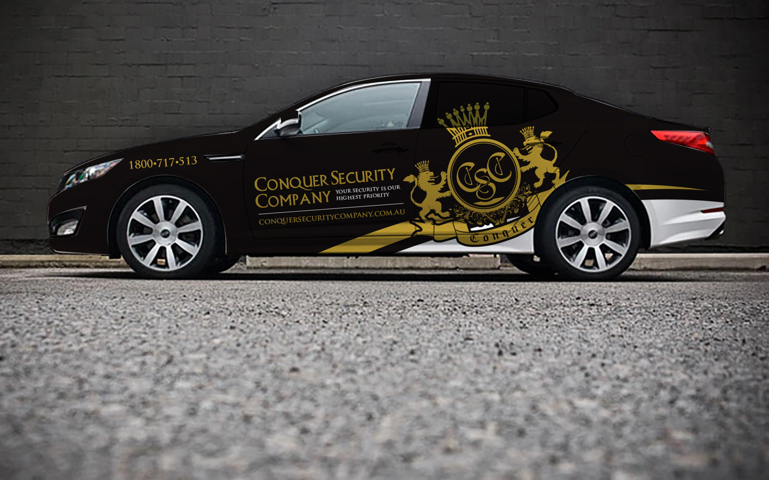 Car Wrap Design by Priyo Subarkah for this project | Design #27023594