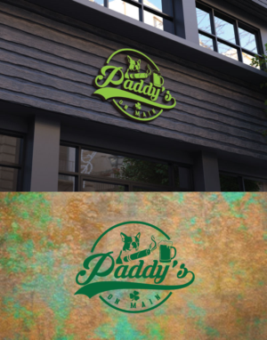 Paddy’s on Main | Design de Logo par MagicMan 3