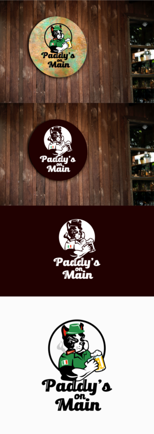 Paddy’s on Main | Diseño de Logo por Omee