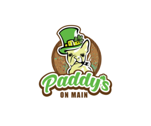 Paddy’s on Main | Diseño de Logo por step forward 2