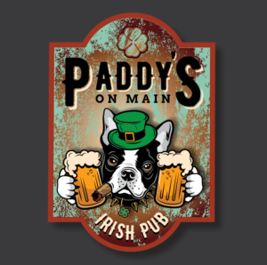 Paddy’s on Main | Diseño de Logo por G.Krastinkova