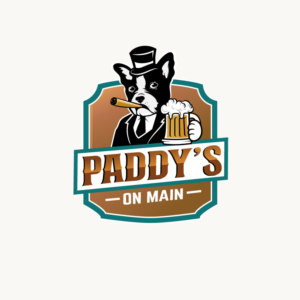 Paddy’s on Main | Logo-Design von YAZIKO