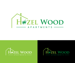 Hazel Wood Apartments  | Logo-Design von BabAgori