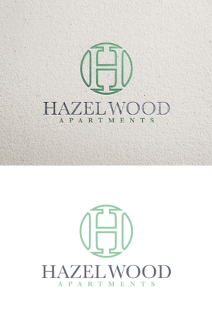 Hazel Wood Apartments  | Logo Design by see why