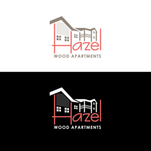Hazel Wood Apartments  | Diseño de Logo por Graphic Bricks