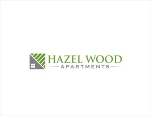 Hazel Wood Apartments  | Diseño de Logo por BNdesigner
