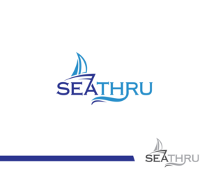 SeaThru | Logo Design by Fat Bat Man