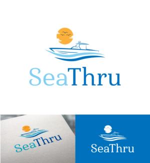 SeaThru | Logo Design by adelvalle