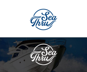 SeaThru | Logo Design by step forward 2