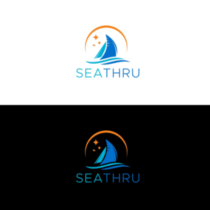 SeaThru | Logo Design by Kelvin-Kranj