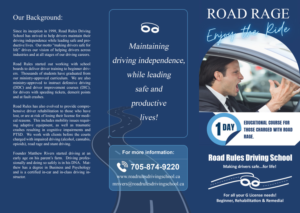 Broschüren-Design von aniep für Road Rules Driving School | Design: #27023645