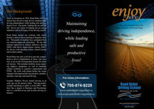 Broschüren-Design von aniep für Road Rules Driving School | Design: #27028834