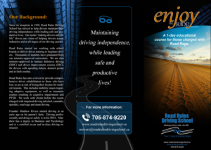 Broschüren-Design von aniep für Road Rules Driving School | Design: #27030451