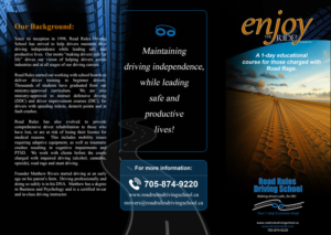 Broschüren-Design von aniep für Road Rules Driving School | Design: #27034909