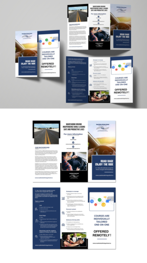 Broschüren-Design von debdesign für Road Rules Driving School | Design: #27022234