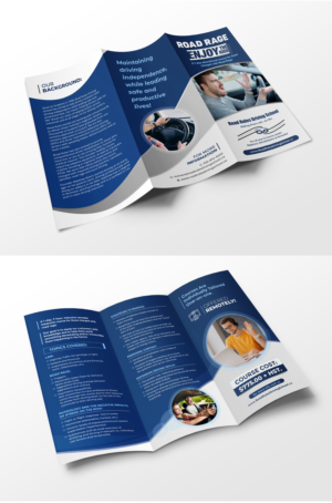 Broschüren-Design von ecorokerz für Road Rules Driving School | Design: #27020933