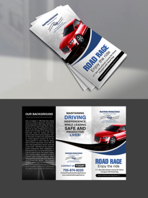 Broschüren-Design von n214008 für Road Rules Driving School | Design: #27031487