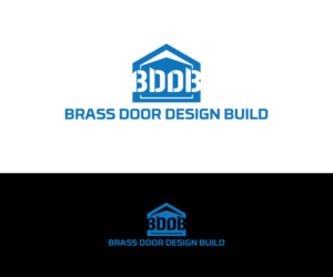 Brass Door Design Build | Logo Design by makerlogoz