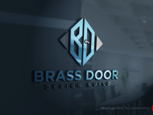 Brass Door Design Build | Diseño de Logo por Mono.co