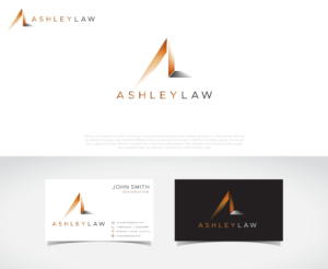 Ashley Law | Diseño de Logo por dharlan
