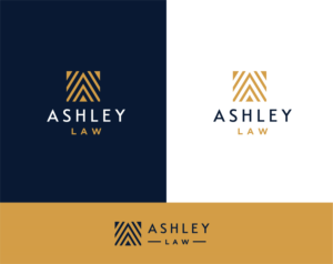 Ashley Law | Logo Design by Birdcage