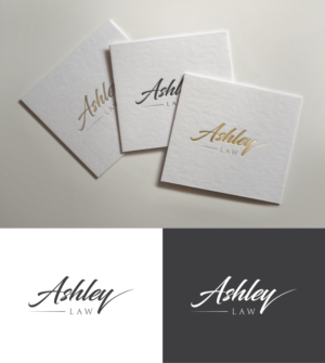 Ashley Law | Logo Design by ACK Design