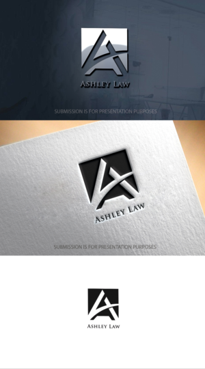 Ashley Law | Logo Design by graphicevolution