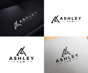 Ashley Law | Design de Logo par step forward 2