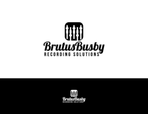Brutus Busby Recording Solutions | Logo Design by makerlogoz