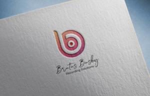 Logo Design by Markplus Designs for Brutus Busby Studio Solutions | Design: #27020922