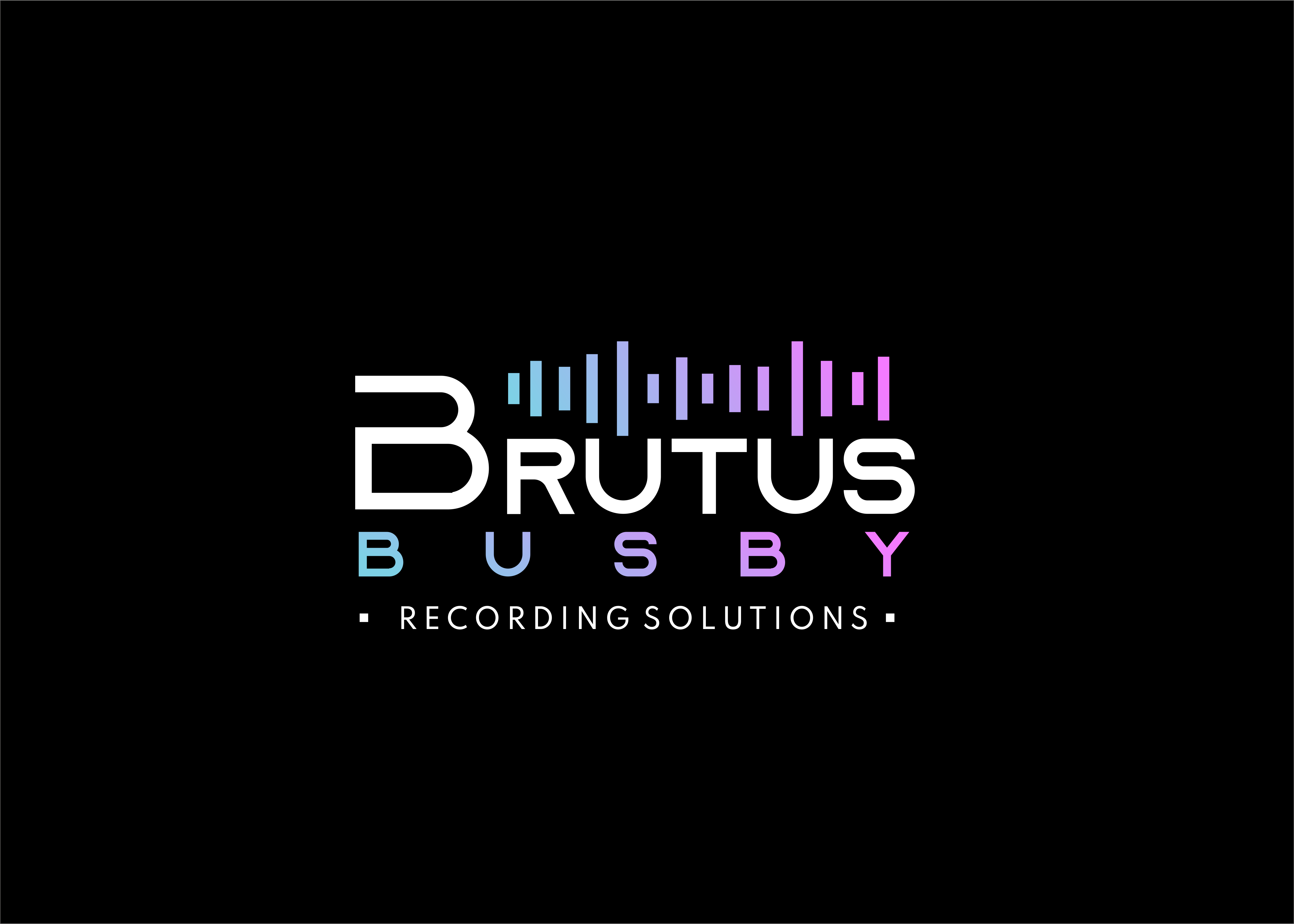 Logo Design by LogoProfi100 for Brutus Busby Studio Solutions | Design #27036173