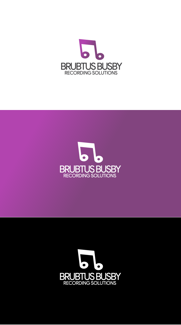 Logo Design by javed.iqbal for Brutus Busby Studio Solutions | Design #27022566