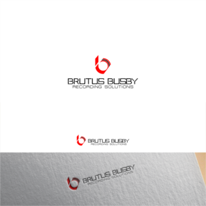 Brutus Busby Recording Solutions | Logo Design by Arham Hidayat