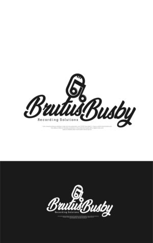 Brutus Busby Recording Solutions | Logo Design by alok bhopatkar