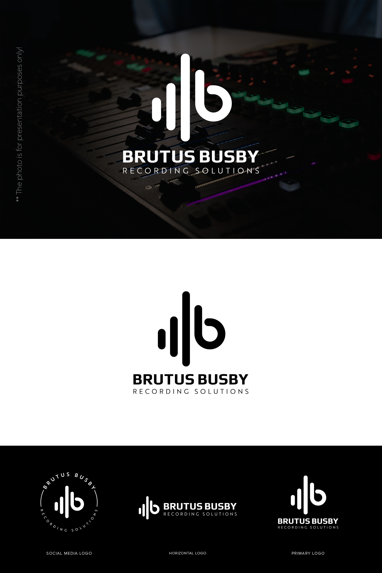Logo Design by designbysy for Brutus Busby Studio Solutions | Design #27023082