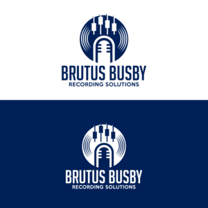 Brutus Busby Recording Solutions | Logo Design by Graphic Bricks