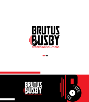 Logo Design by ecorokerz for Brutus Busby Studio Solutions | Design: #27018607