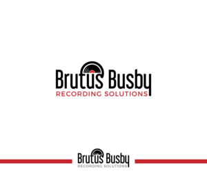 Logo Design by ecorokerz for Brutus Busby Studio Solutions | Design: #27021191