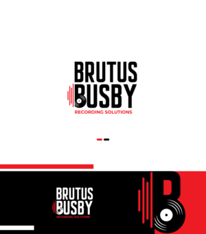 Logo Design by ecorokerz for Brutus Busby Studio Solutions | Design: #27035287