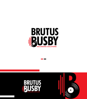 Logo Design by ecorokerz for Brutus Busby Studio Solutions | Design: #27035288