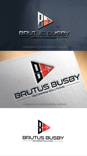 Brutus Busby Recording Solutions | Logo Design by graphicevolution