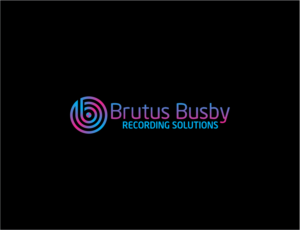 Brutus Busby Recording Solutions | Logo Design by BNdesigner