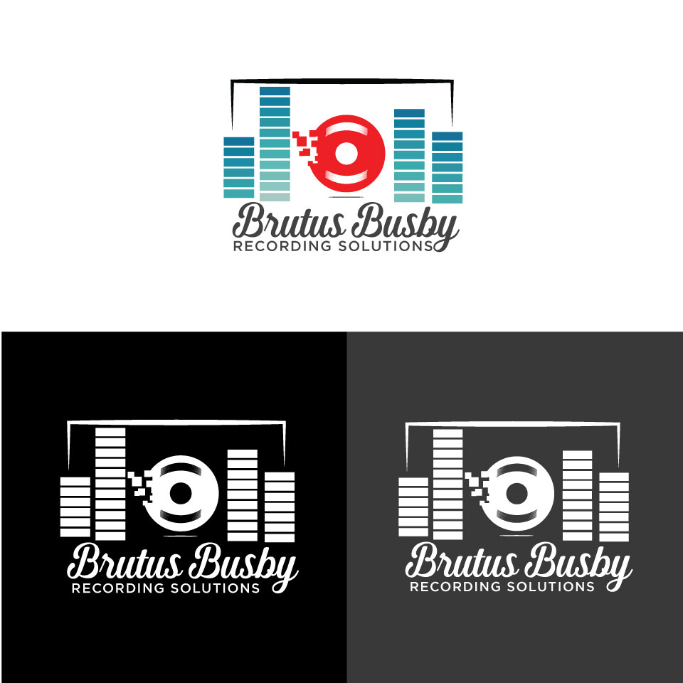 Logo Design by Adeel Rahman for Brutus Busby Studio Solutions | Design #27025372