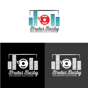Logo Design by Adeel Rahman for Brutus Busby Studio Solutions | Design #27025372