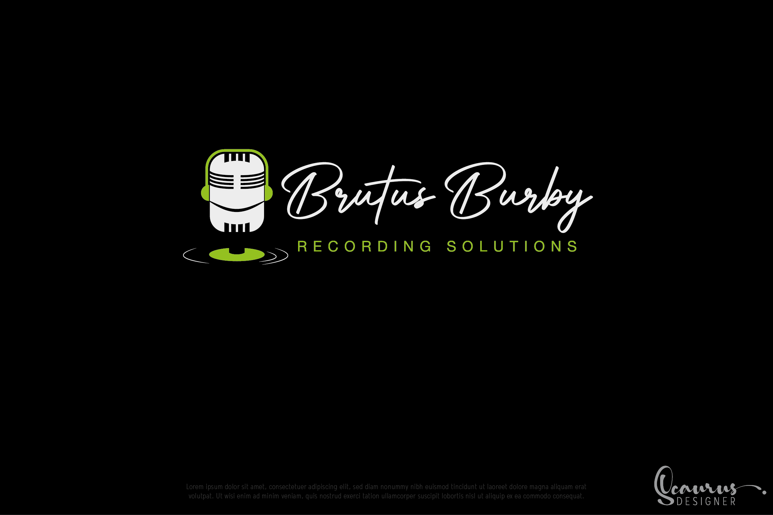 Logo Design by InkThink by Scaurus for Brutus Busby Studio Solutions | Design #27021549